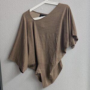 Vivienne Westwood Slouchy Asymmetic Top